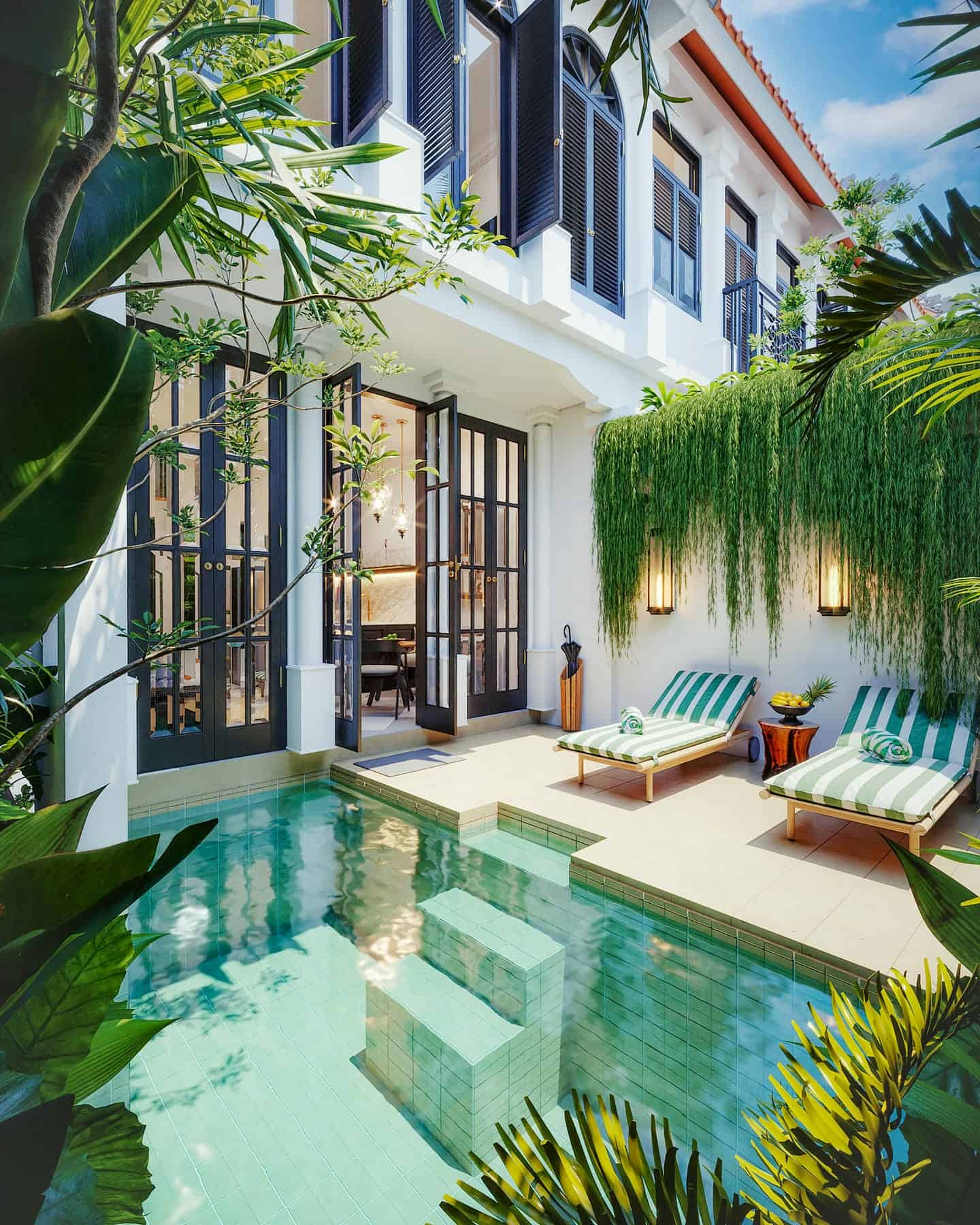 WALKING DISTANCE TO THE BEACH 1 BEDROOM VILLA FOR SALE LEASEHOLD IN BERAWA BE-1282 